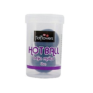 Hot Ball Dupla Beija Muito - Uva