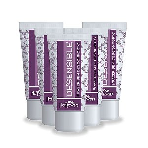 Desensible Gel Lubrificante - Kit 10UN