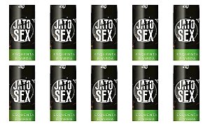 Gel Comestível Jato Sex Esquenta e Vibra 18ml - Kit 10UN
