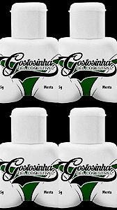 Gostosinha Gel Comestível Menta 25gr - Kit 10UN