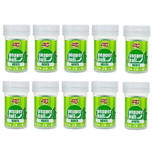 Pepper Ball Menta - Kit 10UN