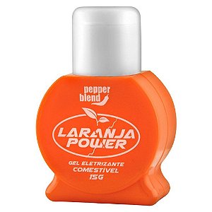 Laranja Power Gel Eletrizante 15gr Pepper Blend