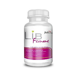 Lib Femme  500MG Hot Flowers