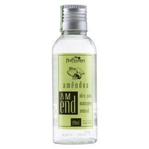 Óleo Para Massagem Amend 120ml Hot Flowers