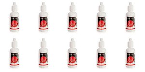 Óleo para Massagem Stimulus Tutti - Frutti 15ml Hot Flowers Kit 10UN