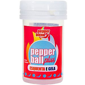 Pepper Ball Plus Esquenta e Esfria Pepper Blend