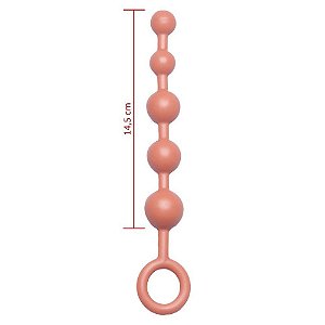 Plug Anal 5 Ball 14,5 X 2,3CM HotFlowers