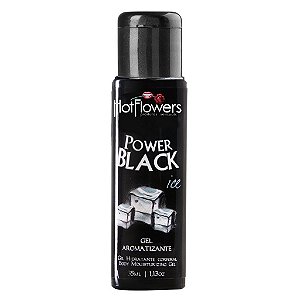 Gel Gelado Aromatizante Sabor BLACK ICE 35ml HotFlowers
