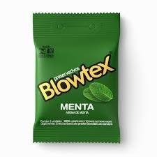 Preservativo Blowtex Menta 3 unidades.