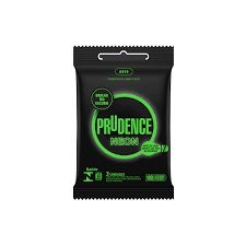 Preservativo Prudence neon 3 unidades