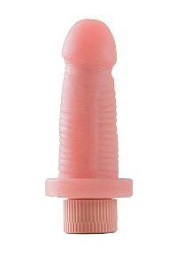 Prótese Cyber com Vibrador 12 x 4 cm