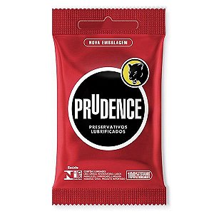 Prudence Tradicional Lubrificados 3 unidades.