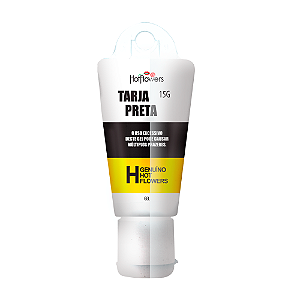Tarja Preta Excitante Picante 15g Hot Flowers