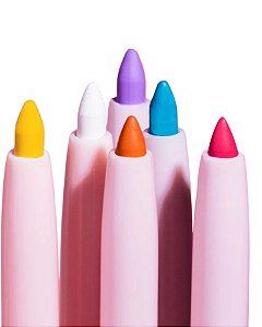 LÁPIS DE OLHO RETRÁTIL COLORIDO MELU BY RUBY ROSE