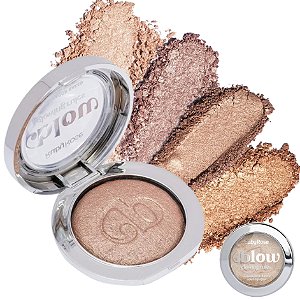 ILUMINADOR PIGMENTADO BAKED GLOWING RULES BLOW RUBY ROSE
