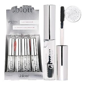 BOX GIRLY CLUB GEL PARA SOBRANCELHAS LINHA BLOW RUBY ROSE 24 UNID.