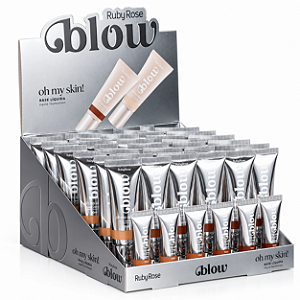 BOX BASE LÍQUIDA OH MY SKIN! BLOW RUBY ROSE G2 - 36 UNID.