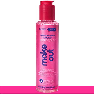 DEMAQUILANTE FACIAL MAKE OUT REMOÇÃO EFICIENTE DERMACHEM