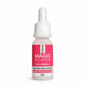 MAGIC CARE GOTA MÁGICA PARA ÁREAS ÁSPERAS CUTÍCULAS PÉS MÃOS