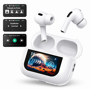 FONE BLUETOOTH A GOLD TOUCH SCREEN 5.4 SEM RUÍDO PREMIUM