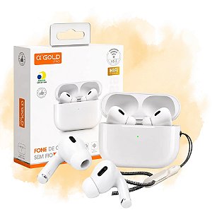 FONE BLUETOOTH A GOLD SENSOR TOUCH 5.4 SEM RUÍDO IPX4 + ALÇA