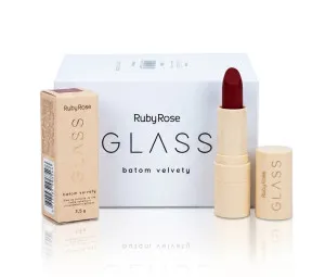 BOX BATOM BALA GLASS RUBY ROSE