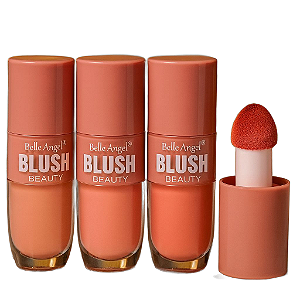 BLUSH BEAUTY LIQUIDO CREMOSO MULTIFUNCIONAL BELLE ANGEL RB015