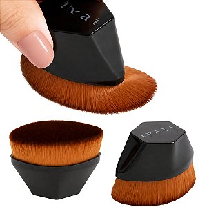 PINCEL KABUKI MAGIC PARA BASE VIVAI MAQUIAGEM PROFISSIONAL