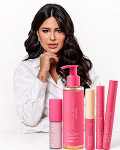 TRATAMENTO FACIAL E SOBRANCELHAS NATALIA BEAUTY RUBY ROSE