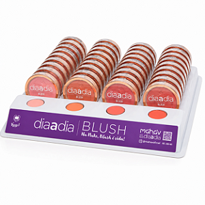 BOX BLUSH CINTILANTE MAHAV  DIA A DIA  36 UNID.