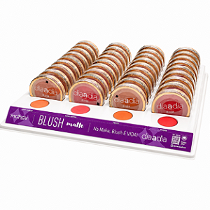 BOX BLUSH MATTE DIA A DIA MAHAV 36 UNID.