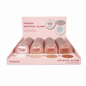 BOX ILUMINADOR CRYSTAL GLOW RUBY ROSE 36 UNID.