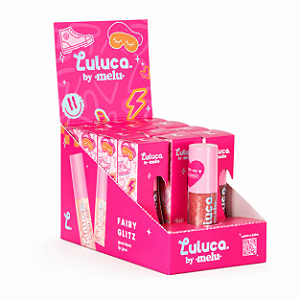 BOX GLOSS FAIRY GLITZ LULUCA BY MELU 12 UNID.