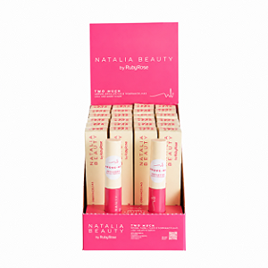 BOX TWO MUCH SÉRUM NATALIA BEAUTY RUBY ROSE 24 UNID.