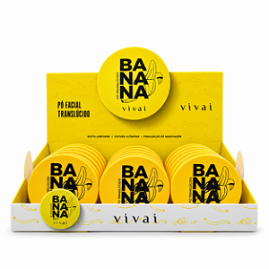 BOX PÓ BANANA STAR GLOW VIVAI 18 UNID.