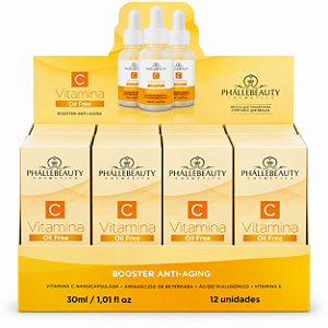 BOX SÉRUM VITAMINA C PHÁLLEBEAUTY 12 UNID.