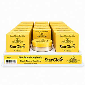 BOX PÓ BANANA STAR GLOW PHÁLLEBEAUTY 22 UNID.