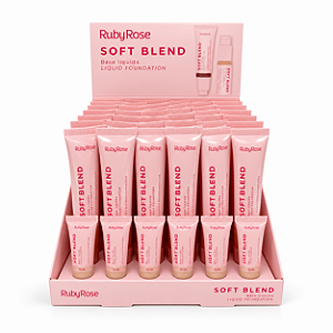 BOX BASE RUBY ROSE SOFT BLEND MATTE G1 - 36 UNID.