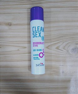 Clean Sex - Desodorante  Intimo - Aerosol