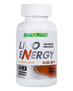 Lipo Energy - mais energia para o seu dia - 60cps