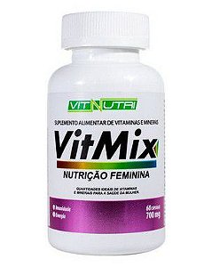 Suplemento vitamínico para mulher – VIT MIX