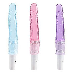 Penis Estimulador c/ Vibro -  Silicone - importado