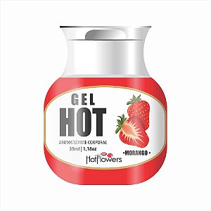Gel Aromatizante Morango 35ml