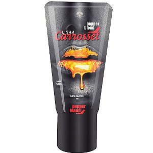 Gel comestível Carrossel Paçoca 18gr Pepper Blend