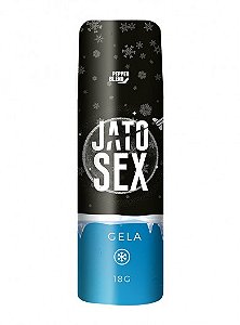 Gel Comestível Jato Sex Gela 18ml Pepper Blend