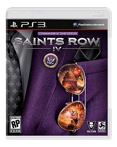 Jogo Saints Row 4: National Treasure - Ps3 - Arsenal PC - Os