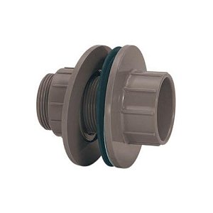 ADAPTADOR SOLDÁVEL AUTO AJUSTÁVEL PARA CAIXA D'AGUA'' - AMANCO