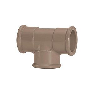 TE 90° SOLDÁVEL - AMANCO