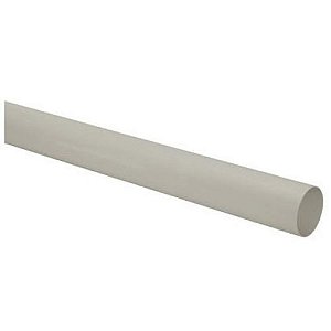 TUBO - CONDUTOR CALHA PLUVIAL - 100 DN X 3m - AMANCO