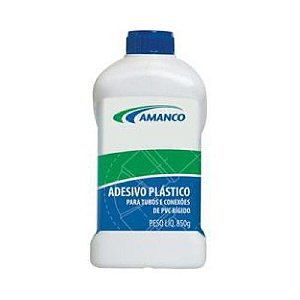 ADESIVO PVC FRASCO - 850gr - AMANCO